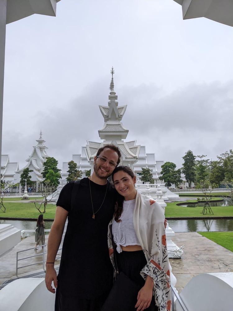 First trip: Thailand