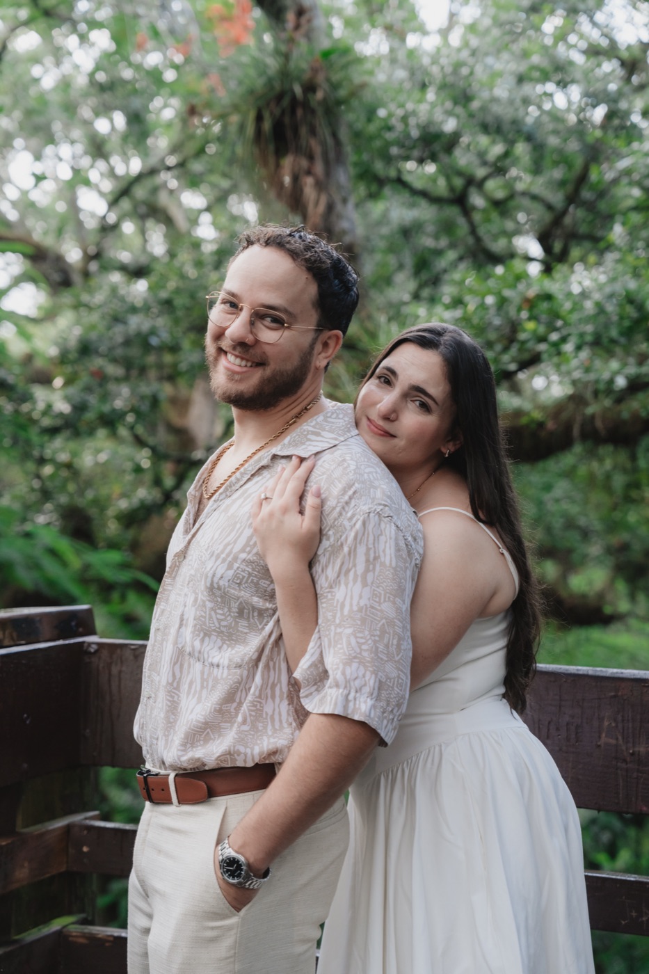 Shirley and Daniel