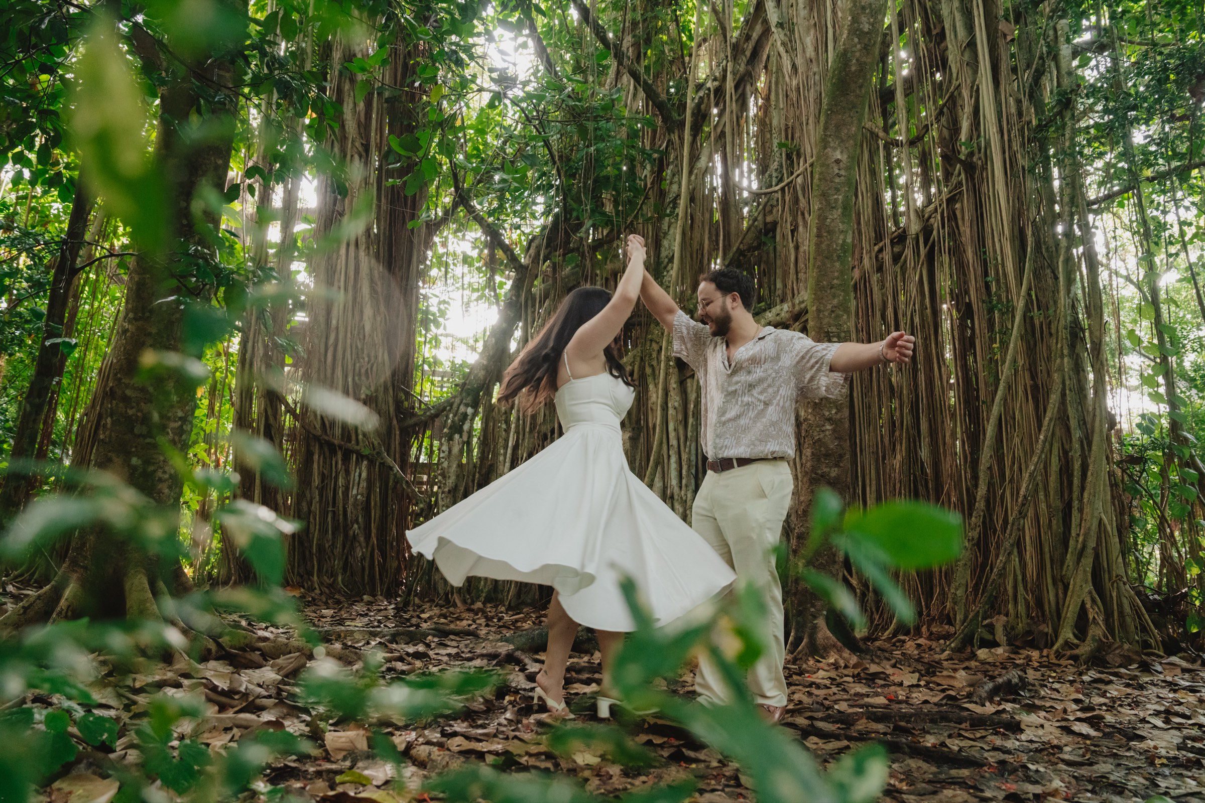 Dancing under the banyans