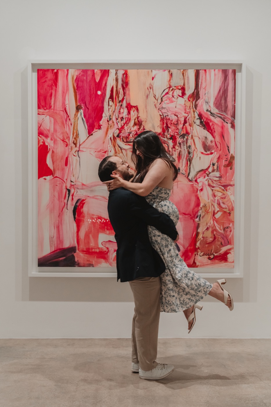 At the museum