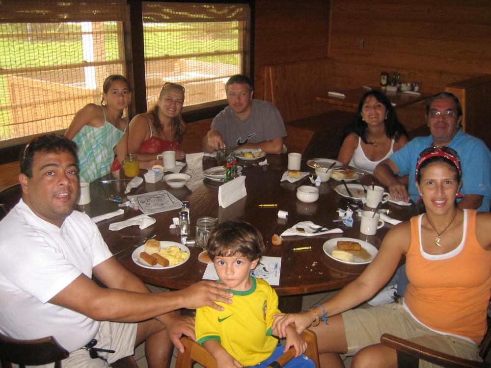 At the ranch