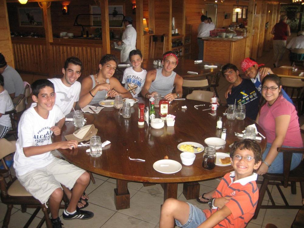 At the ranch