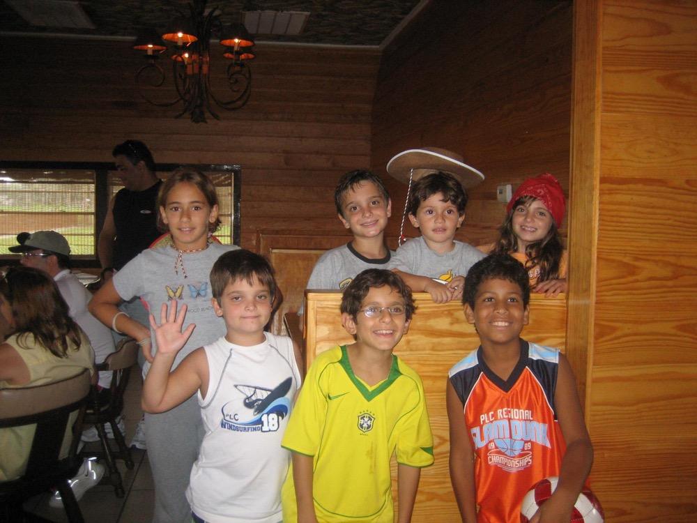 At the ranch
